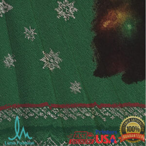 Lights Cat Japanese Green Christmas Ugly Sweatshirt