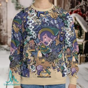 Link Loot The Legend of Zelda Ugly Christmas Sweatshirt