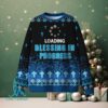 Sometimes I Have To Let God Fix It Christian Lightweight Sweater