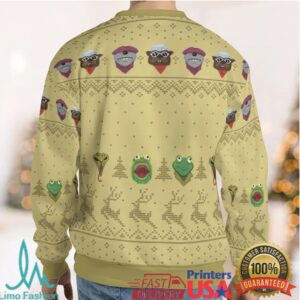 Look At The Birds Up In The Trees Ugly Christmas Sweatshirt