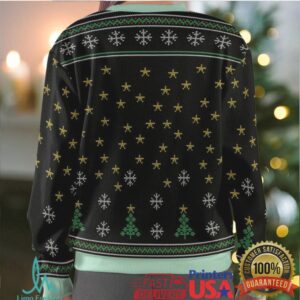 Making Spirits Bright The Haunted Mansion Ugly Christmas Sweatshirt Making Spirits Bright The Haunted Mansion Ugly Christmas Sweatshirt