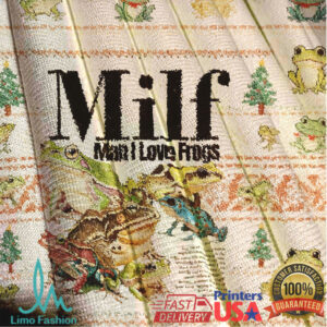 Man I Love Frogs Meme Christmas Ugly Sweatshirt