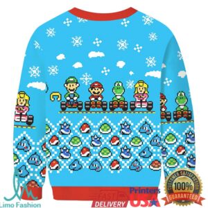 Mario Kart Christmas Ugly Sweatshirt