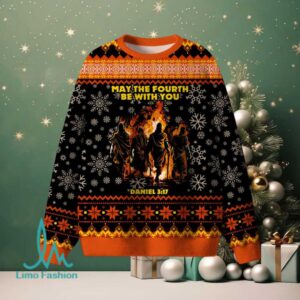 May The Fourth Be With You Christian Lightweight Sweater