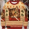 Custom Red Christmas Ugly Sweatshirt