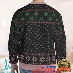 Merry Christmas Nyukka Friday Ugly Christmas Sweatshirt