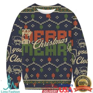 Merry Christmas Ugly Sweatshirts