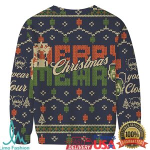 Merry Christmas Ugly Sweatshirts