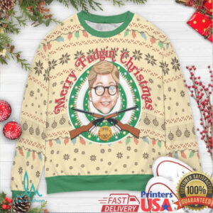Merry Fudgin' Christmas A Christmas Story Ugly Christmas Sweatshirt
