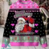 Black Cxxt Christmas Knit Sweatshirt