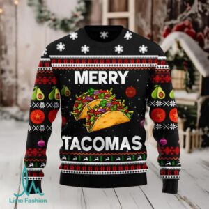 Merry Tacomas Ugly Christmas Sweater