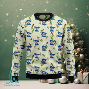 Minnesota Lady Slipper Ugly Christmas Sweater