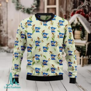 Minnesota Lady Slipper Ugly Christmas Sweater