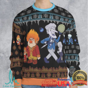 Miser Brothers A Miser Brothers' Christmas Ugly Christmas Sweatshirt