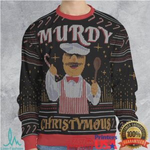 Murdy Christymous The Muppet Ugly Christmas Sweatshirt