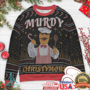 Murdy Christymous The Muppet Ugly Christmas Sweatshirt