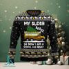 Santa Gym Ugly Christmas Sweater