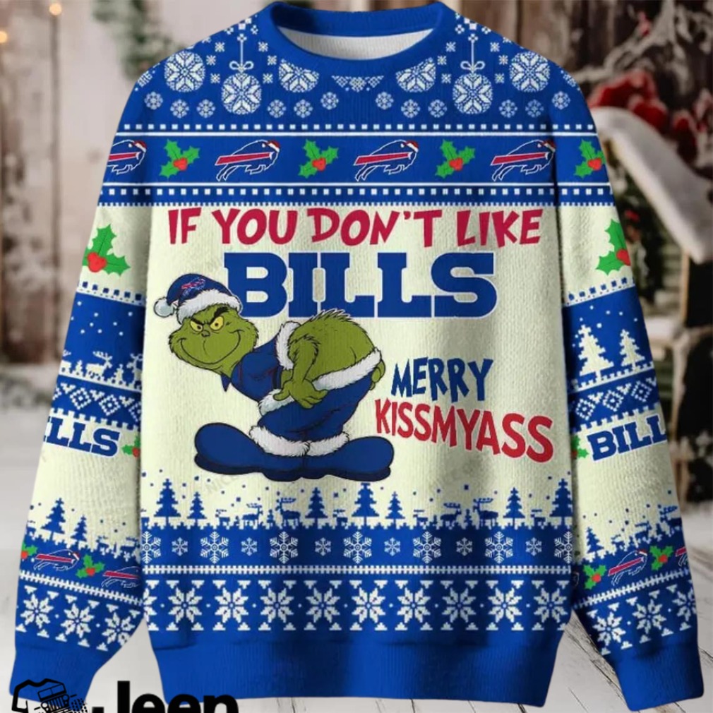 NFL Buffalo Bills If You Don’t Like Bills Merry Kissmyass Ugly Sweater.jfif NFL Buffalo Bills If You Don’t Like Bills Merry Kissmyass Ugly Sweater.jfif