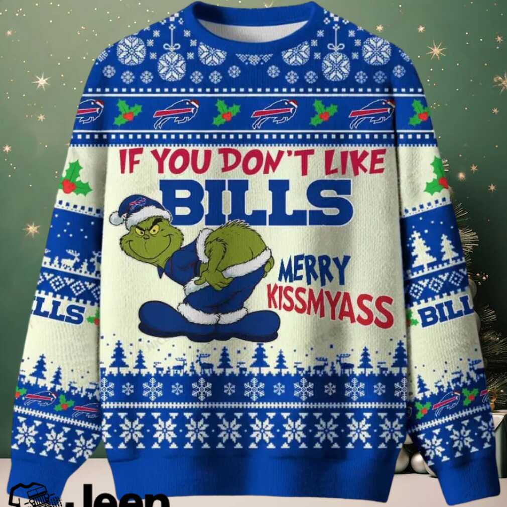 NFL Buffalo Bills If You Don’t Like Bills Merry Kissmyass Ugly Sweater.jfif NFL Buffalo Bills If You Don’t Like Bills Merry Kissmyass Ugly Sweater.jfif