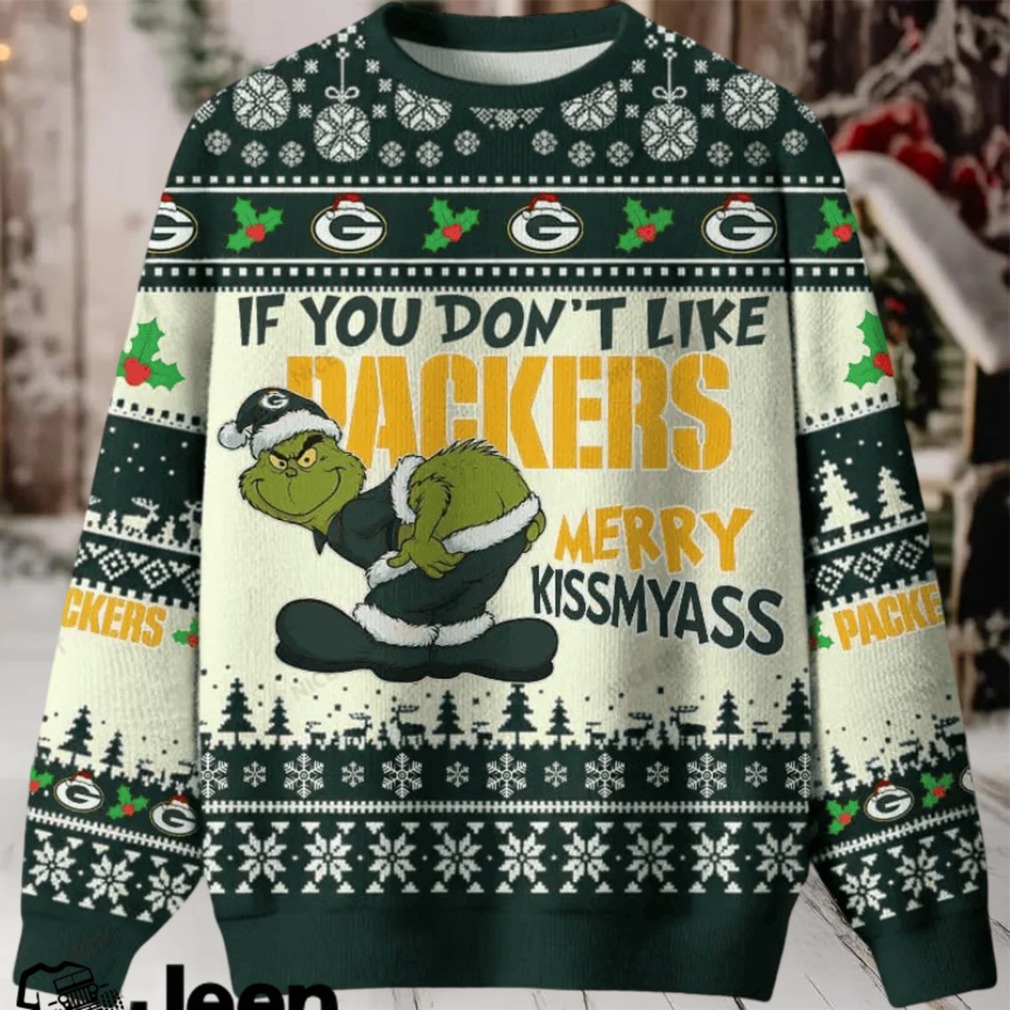 NFL Green Bay Packers If You Don’t Like Packers Merry Kissmyass Ugly Sweater.jfif NFL Green Bay Packers If You Don’t Like Packers Merry Kissmyass Ugly Sweater.jfif