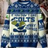 Newport Cat Christmas Ugly Sweatshirt Newport Cat Christmas Ugly Sweatshirt
