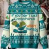 Funny Realistic Cat Meme Christmas Ugly Sweatshirt Funny Realistic Cat Meme Christmas Ugly Sweatshirt
