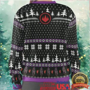 Ninja Squad Ugly Christmas Sweatshirt Ninja Squad Ugly Christmas Sweatshirt