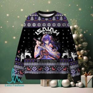 No Weapon Formed Christian Lightweight Sweater