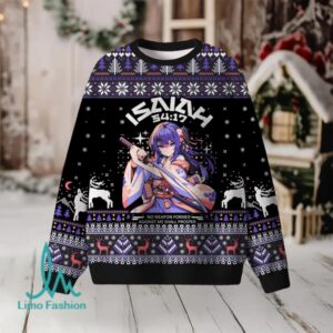 No Weapon Formed Christian Lightweight Sweater