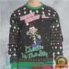 None of My Business Ugly Christmas Sweatshirt None of My Business Ugly Christmas Sweatshirt
