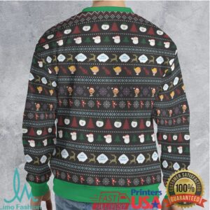 Nobody Wants A Charlie in The Box Ugly Christmas Sweatshirt