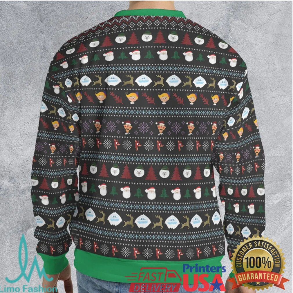 Nobody Wants A Charlie in The Box Ugly Christmas Sweatshirt Nobody Wants A Charlie in The Box Ugly Christmas Sweatshirt