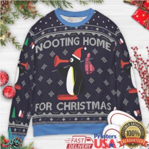 Nooting Ugly Christmas Sweatshirt