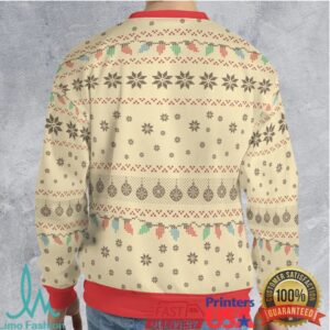 Human santapede Ugly Christmas Sweatshirt