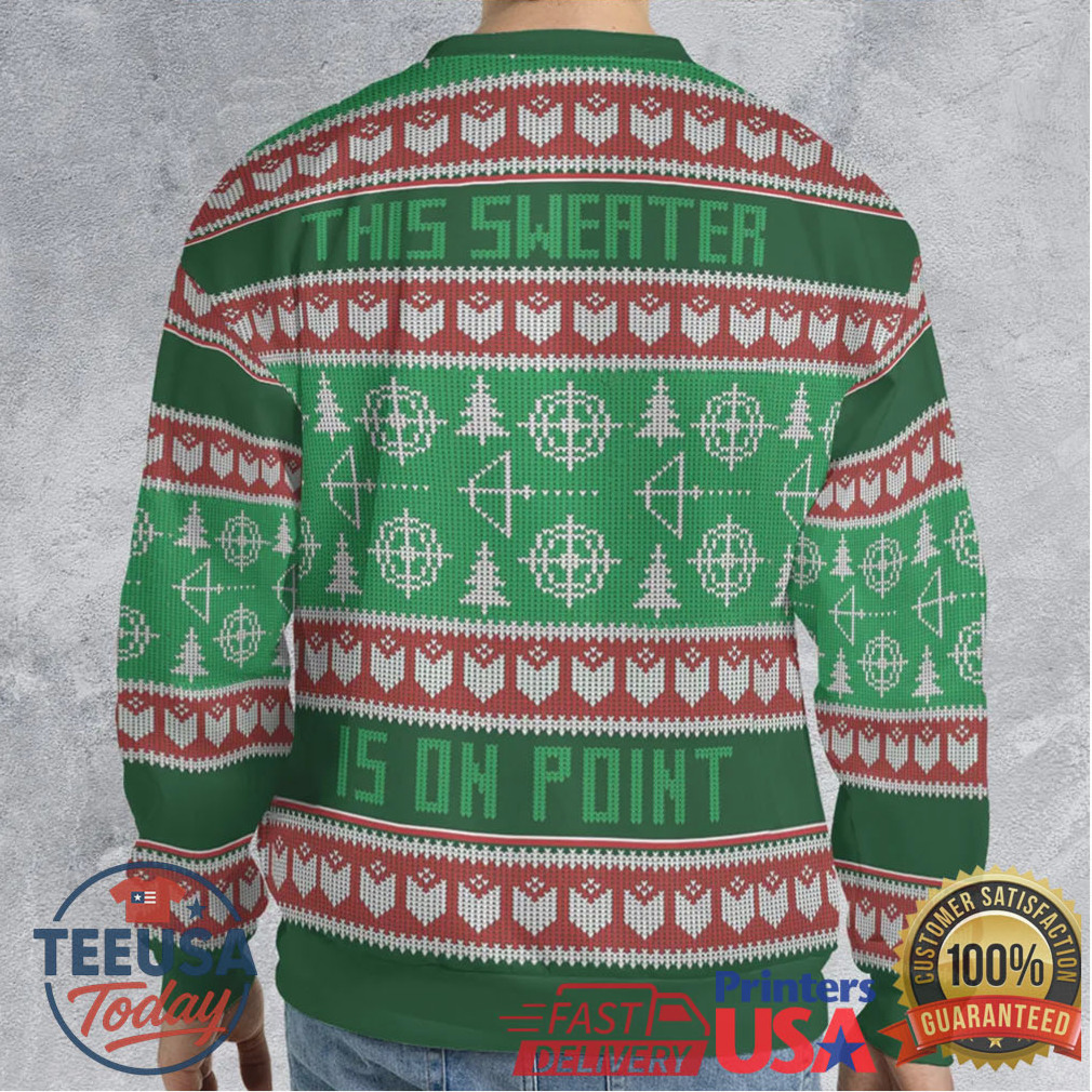 On Point Ugly Christmas Sweatshirt On Point Ugly Christmas Sweatshirt