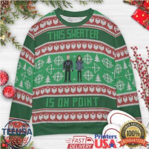 On Point Ugly Christmas Sweatshirt