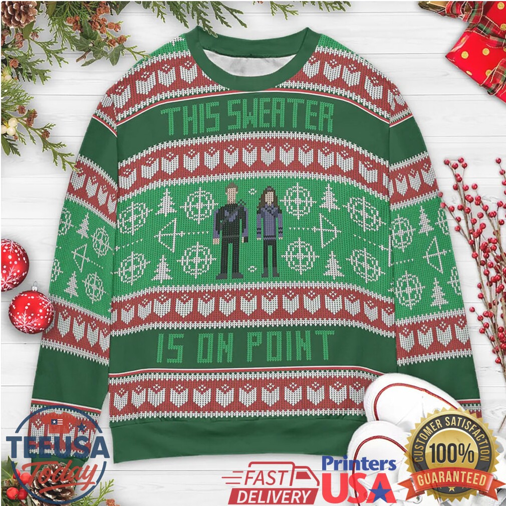 On Point Ugly Christmas Sweatshirt On Point Ugly Christmas Sweatshirt