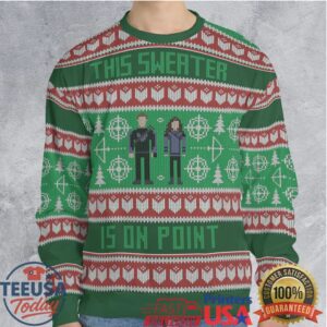On Point Ugly Christmas Sweatshirt