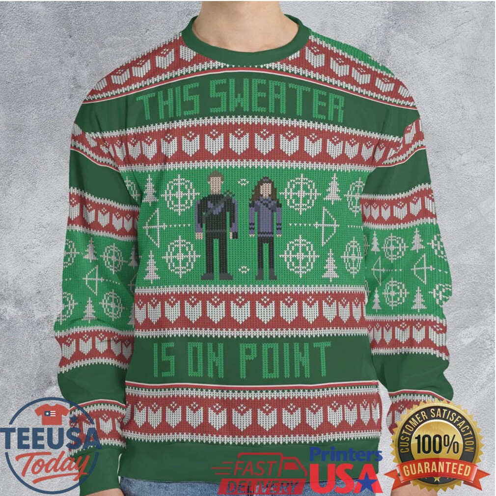 On Point Ugly Christmas Sweatshirt On Point Ugly Christmas Sweatshirt