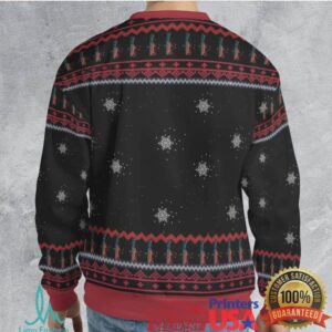 Or was it Ugly Christmas Sweatshirt