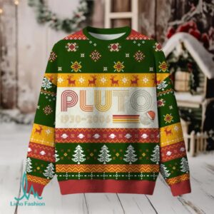 PLUTO Nerd Ugly Christmas Sweater Sweatshirt