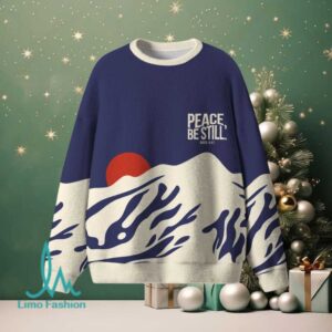 Peace Be Still Christian Lightweight Sweater