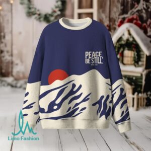 Peace Be Still Christian Lightweight Sweater