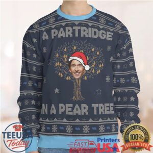 Pear tree Ugly Christmas Sweatshirt