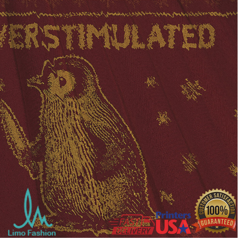 Penguin Overstimulated but Festive Christmas Ugly Sweatshirt Penguin Overstimulated but Festive Christmas Ugly Sweatshirt
