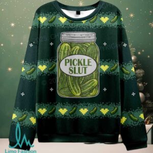 Pickle Slxt Christmas Knit Sweatshirt