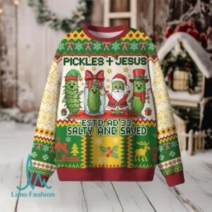 Picles + Jesus Christian Lightweight Sweater