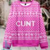 Thug Life Christmas Knit Sweatshirt