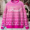 Your Last Partner Christmas Knit Sweatshirt