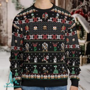 Pixel Duckburg Ducktales Ugly Christmas Sweatshirt